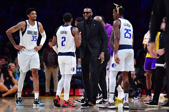 LeBron James, Kyrie Irving, Dallas Mavericks, Los Angeles Lakers